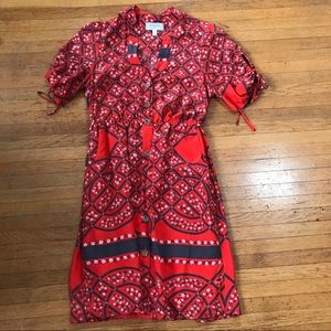 Knee Length Anthropologie Dress